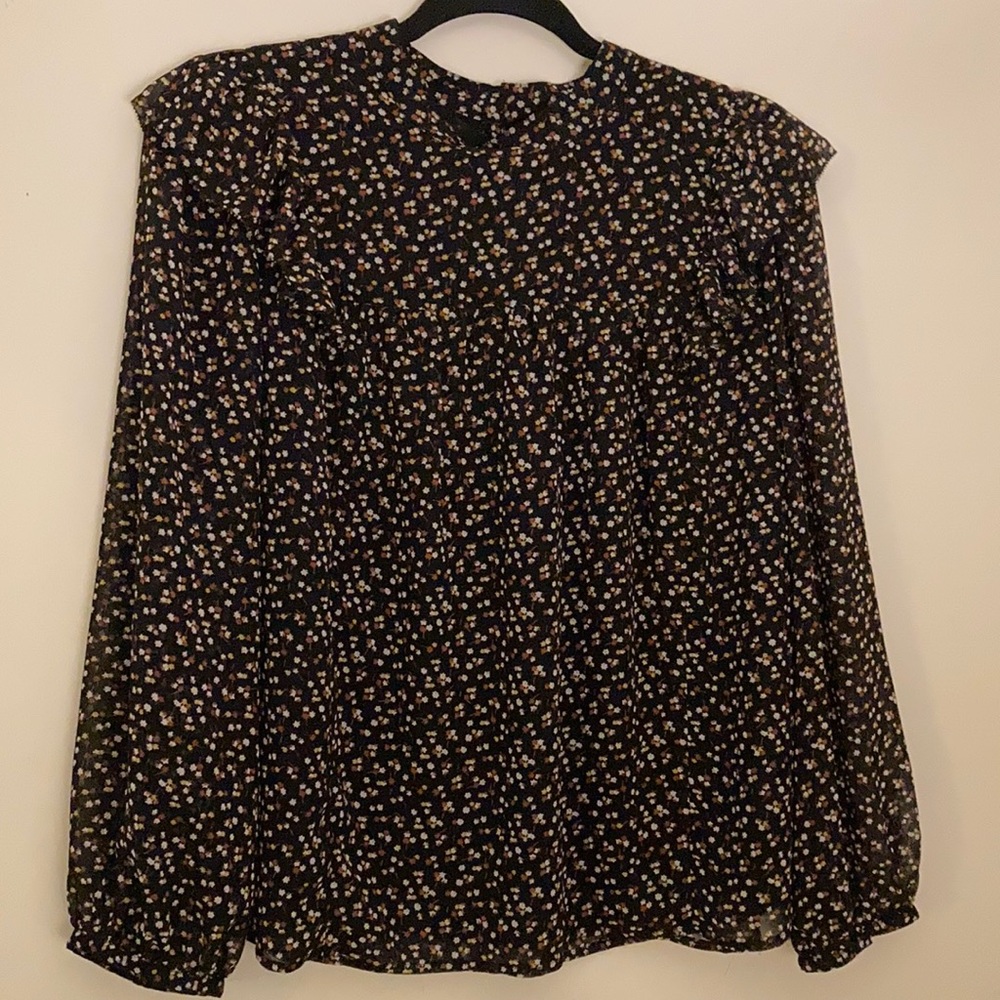 Madewell Imogen Blouse- Size L
